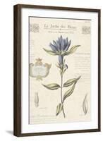 Le Jardin des Fleurs III-Maria Mendez-Framed Art Print