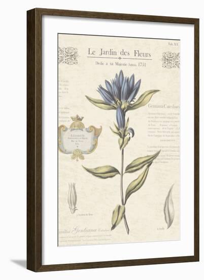 Le Jardin des Fleurs III-Maria Mendez-Framed Art Print