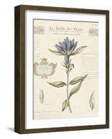 Le Jardin des Fleurs III-Maria Mendez-Framed Giclee Print