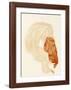 Le Jardin des Supplices-Auguste Rodin-Framed Serigraph