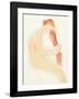 Le Jardin des Supplices-Auguste Rodin-Framed Serigraph