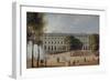 Le jardin du Palais-Royal-null-Framed Giclee Print