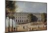 Le jardin du Palais-Royal-null-Mounted Giclee Print