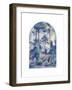 Le Jardin en Provence-Henri Edmond Cross-Framed Premium Giclee Print