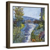 Le Jardin Fleuri-Tania Forgione-Framed Giclee Print