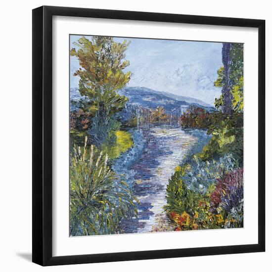 Le Jardin Fleuri-Tania Forgione-Framed Giclee Print