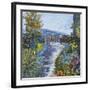 Le Jardin Fleuri-Tania Forgione-Framed Giclee Print