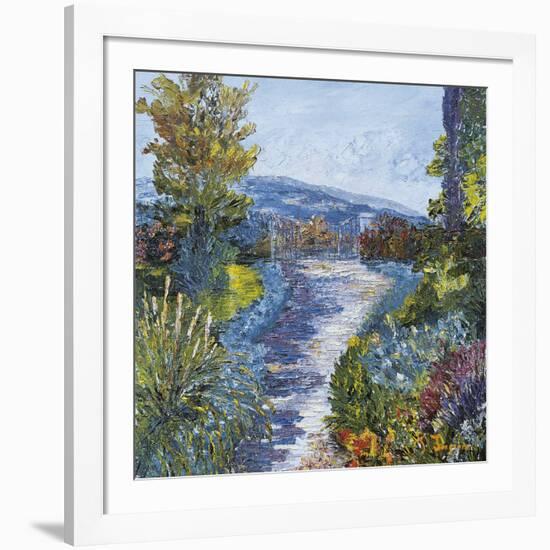 Le Jardin Fleuri-Tania Forgione-Framed Giclee Print