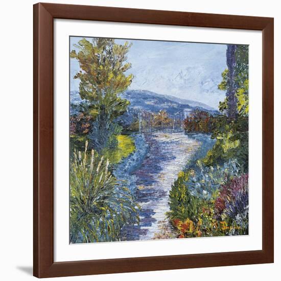 Le Jardin Fleuri-Tania Forgione-Framed Giclee Print