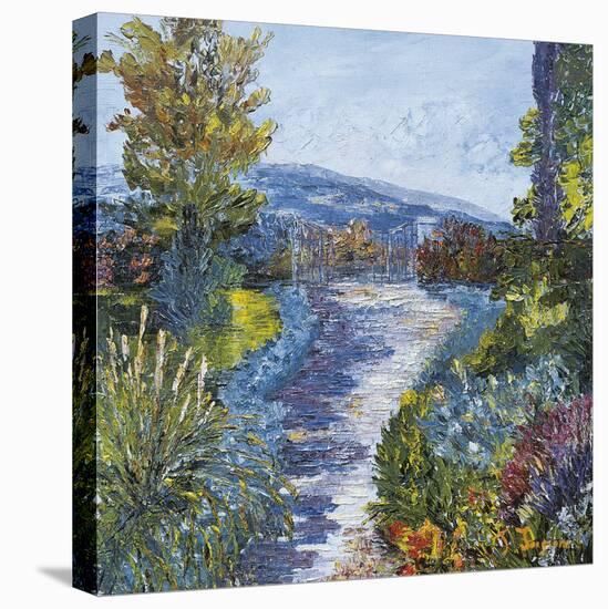 Le Jardin Fleuri-Tania Forgione-Stretched Canvas