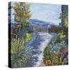 Le Jardin Fleuri-Tania Forgione-Stretched Canvas