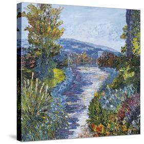 Le Jardin Fleuri-Tania Forgione-Stretched Canvas