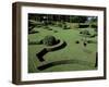 Le Jardin Francais (French Garden), Les Jardins d'Eyrignac, Perigord, Aquitaine, France-Guy Thouvenin-Framed Photographic Print