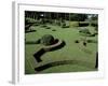 Le Jardin Francais (French Garden), Les Jardins d'Eyrignac, Perigord, Aquitaine, France-Guy Thouvenin-Framed Photographic Print