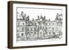 Le Jardin Luxemburg Paris, 2003-Vincent Alexander Booth-Framed Giclee Print