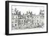 Le Jardin Luxemburg Paris, 2003-Vincent Alexander Booth-Framed Giclee Print