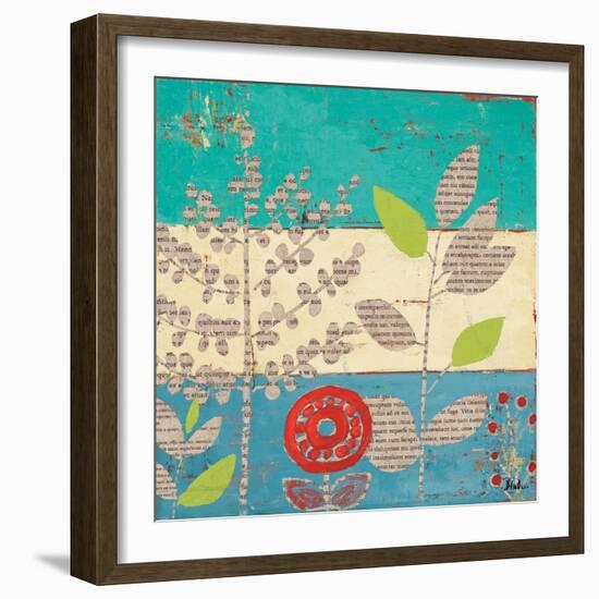 Le Jardin Press I-Patricia Pinto-Framed Art Print