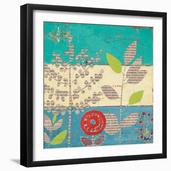 Le Jardin Press I-Patricia Pinto-Framed Art Print