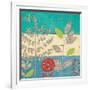 Le Jardin Press I-Patricia Pinto-Framed Art Print