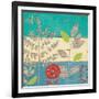 Le Jardin Press I-Patricia Pinto-Framed Art Print