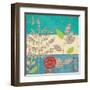 Le Jardin Press I-Patricia Pinto-Framed Art Print