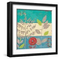 Le Jardin Press I-Patricia Pinto-Framed Art Print