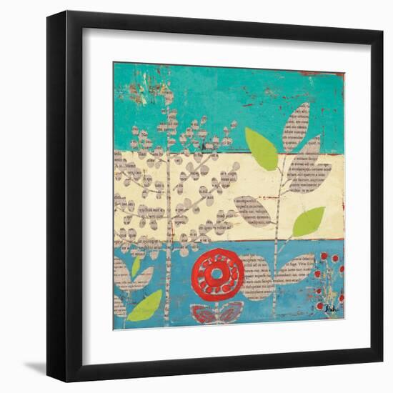 Le Jardin Press I-Patricia Pinto-Framed Art Print