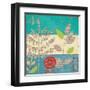 Le Jardin Press I-Patricia Pinto-Framed Art Print