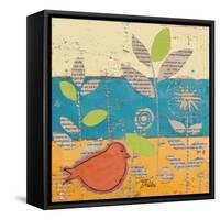 Le Jardin Press II-Patricia Pinto-Framed Stretched Canvas