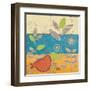 Le Jardin Press II-Patricia Pinto-Framed Art Print