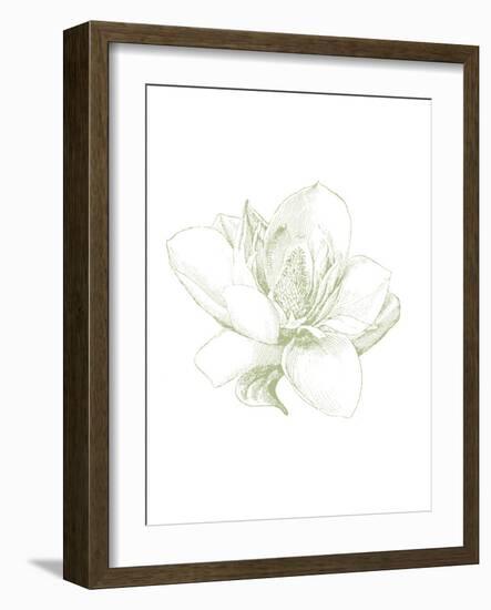 Le Jardin Printemps Pattern I Magnolia-Sue Schlabach-Framed Art Print