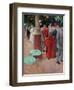 Le Jardin Public, C.1884-Jean Louis Forain-Framed Giclee Print