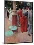 Le Jardin Public, C.1884-Jean Louis Forain-Mounted Giclee Print