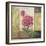 Le Jardin Secret II-Kimberly Poloson-Framed Art Print