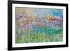 Le Jardin-Caroline Ashwood-Framed Giclee Print