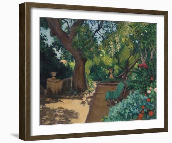 Le Jardin-Albert Marquet-Framed Giclee Print