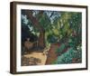 Le Jardin-Albert Marquet-Framed Giclee Print