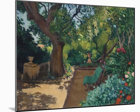 Le Jardin-Albert Marquet-Mounted Giclee Print