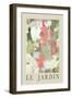 Le Jardin-Carol Robinson-Framed Art Print