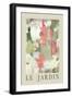 Le Jardin-Carol Robinson-Framed Art Print