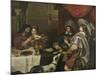 Le Jeu De Carte - the Card Game, by Vos, Cornelis De (1584-1651). Oil on Canvas. Dimension : 171X22-Cornelis de Vos-Mounted Giclee Print