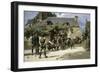 Le Jeu Des Boules-Charles Giraud-Framed Giclee Print