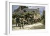 Le Jeu Des Boules-Charles Giraud-Framed Giclee Print