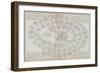 Le Jeu Des Princes De L'Europe (The Game of the Princes of Europe), Paris, 1670-Pierre Duval-Framed Giclee Print