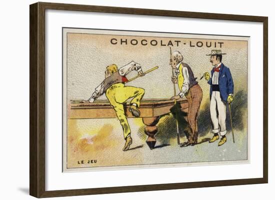 Le Jeu-null-Framed Giclee Print