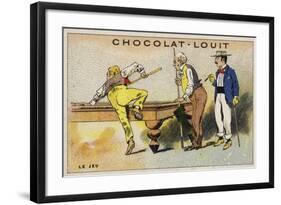 Le Jeu-null-Framed Giclee Print