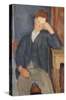 Le jeune apprenti-Amedeo Modigliani-Stretched Canvas