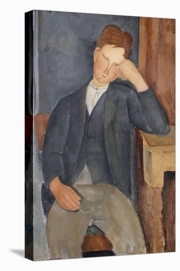 Le jeune apprenti-Amedeo Modigliani-Stretched Canvas