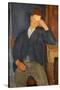 Le jeune apprenti-Amedeo Modigliani-Stretched Canvas