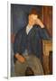 Le jeune apprenti-Amedeo Modigliani-Framed Giclee Print